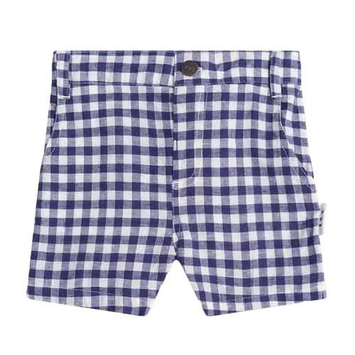 Huxbaby Check Chino Shorts 3-5Y